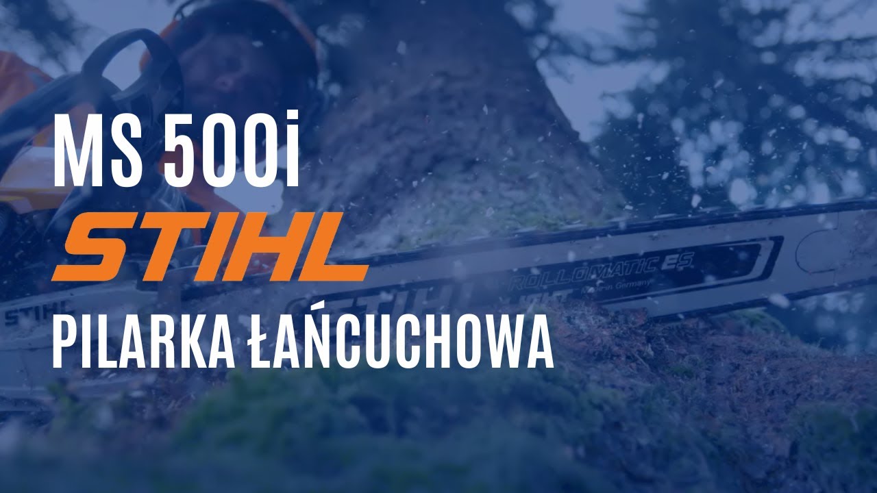 Pilarka łańcuchowa 🟠 STIHL MS 500i
