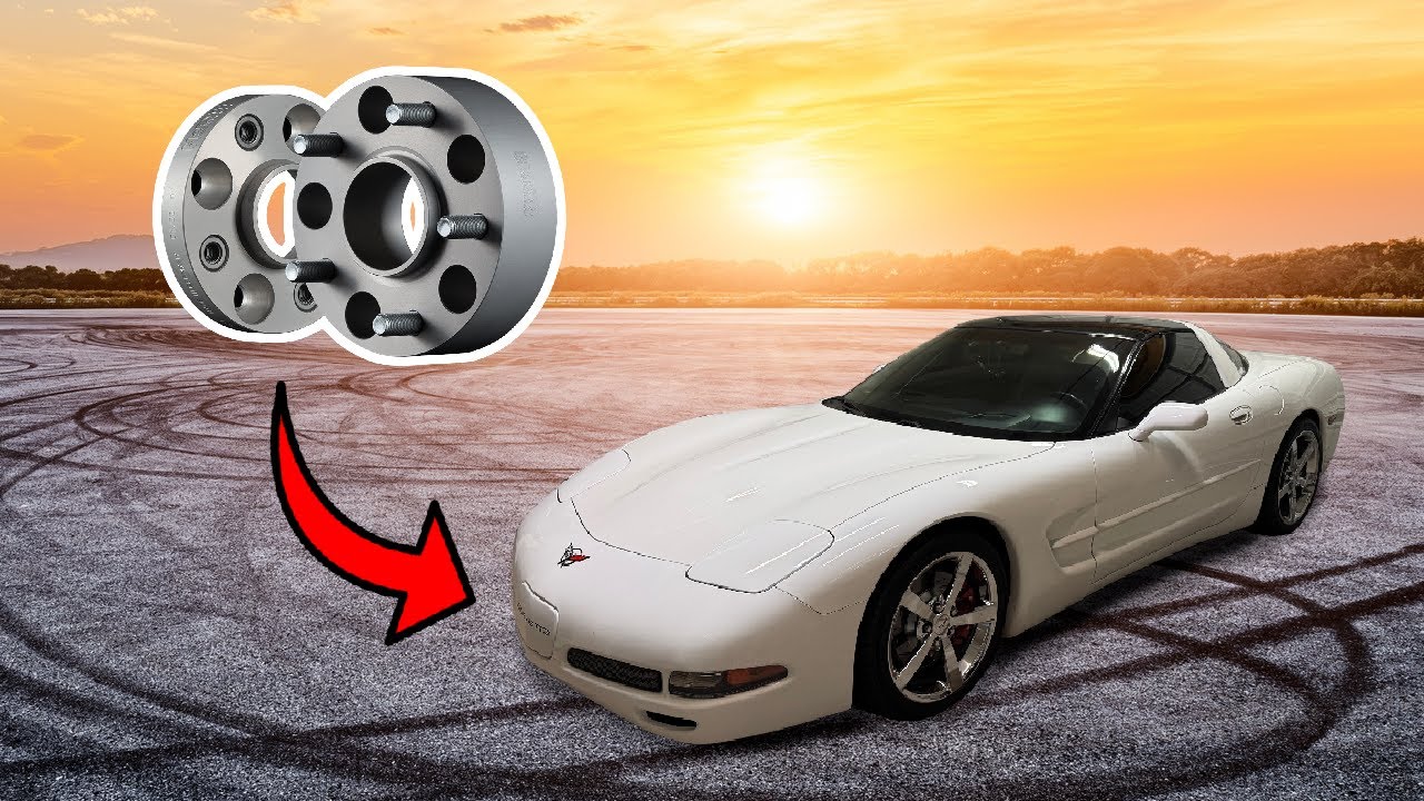 The Ultimate Guide to C5 Corvette Wheel Spacers - Flush Fitment for C6 and C7 Wheels
