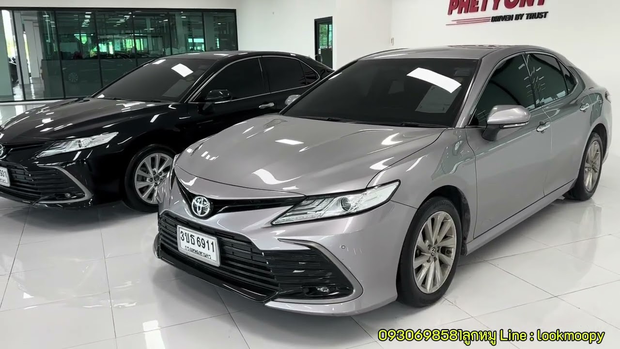 ไมล์ไม่ถึง2หมื่นCamry2.5Sport2022รถหรูสไตล์ผู้บริหารสนใจ0930698581#รถยนต์มือสอง#camry#toyota#โตโยต้า