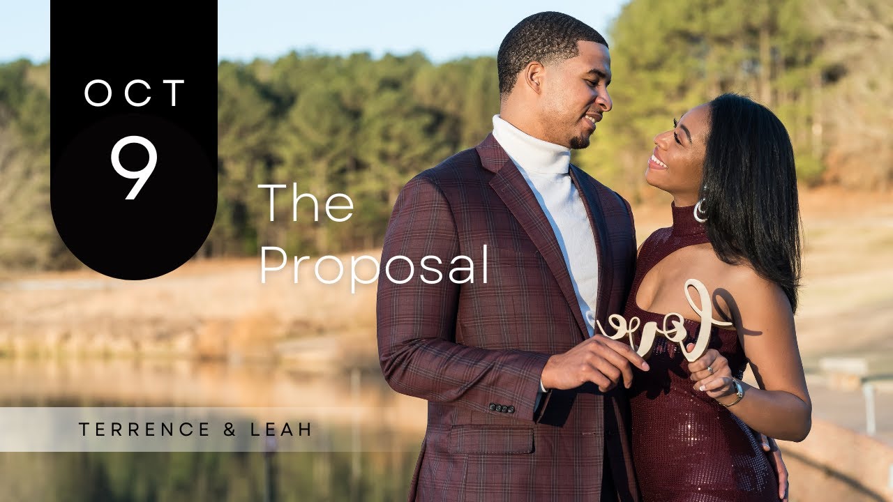 Surprise Proposal and a Surprise Rooftop Engagement Party