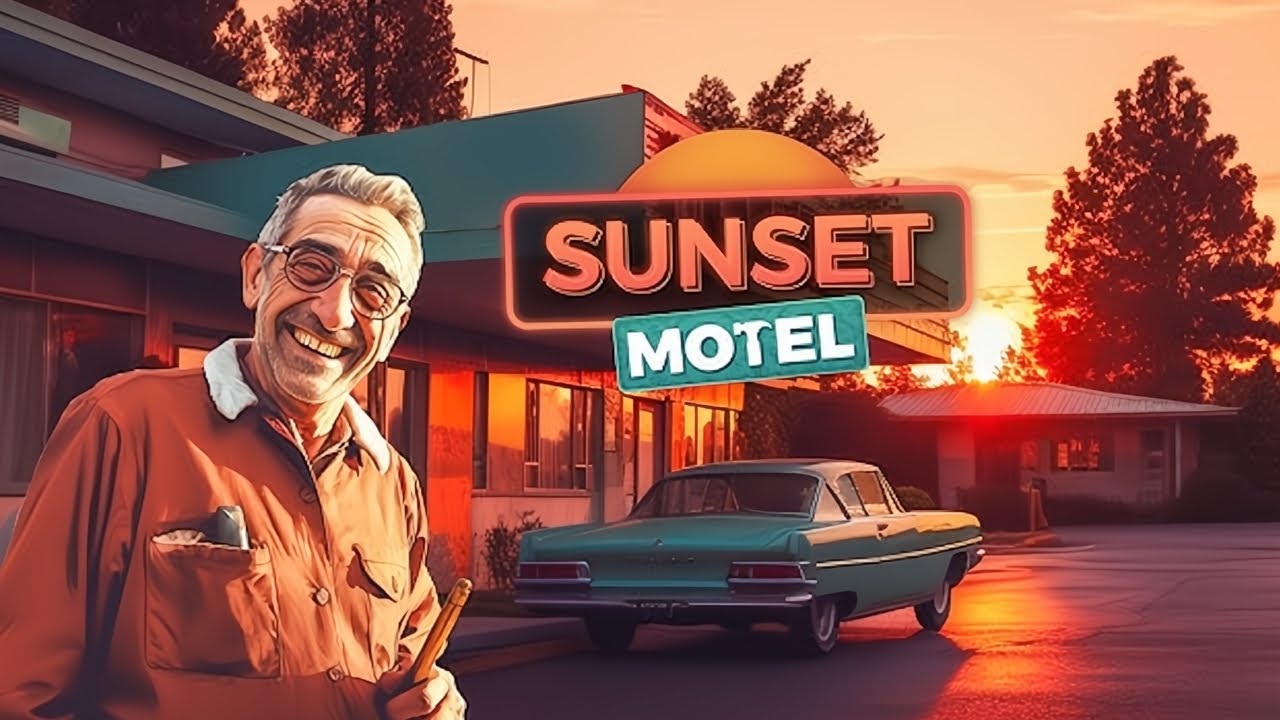 Наконец-то открытие | Sunset Motel # 1