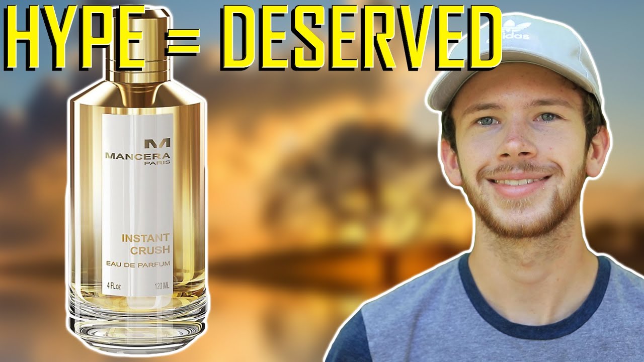 WELL DESERVED HYPE MONSTER | MANCERA INSTANT CRUSH FRAGRANCE REVIEW