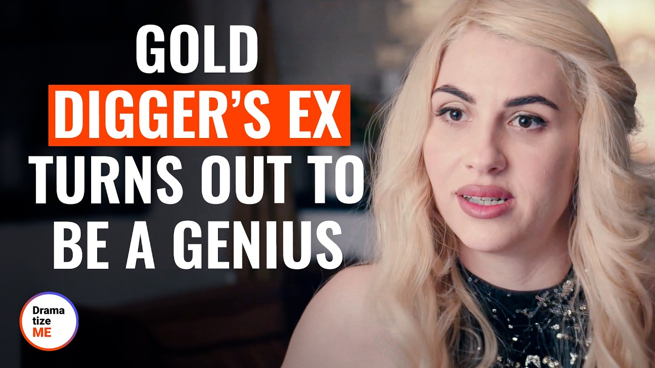 Gold Digger's Ex Turns Out To Be a Genius | @DramatizeMe