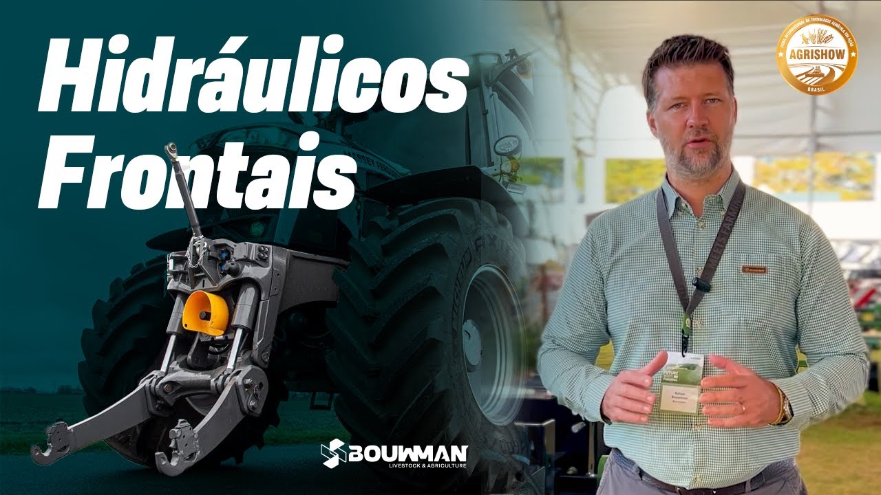 Hidráulicos Frontais Zuidberg - Multiplique a Produtividade do Seu Trator