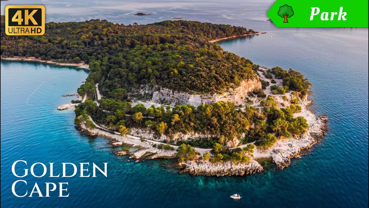 Golden Cape Park in Rovinj - Croatia Beautiful Places