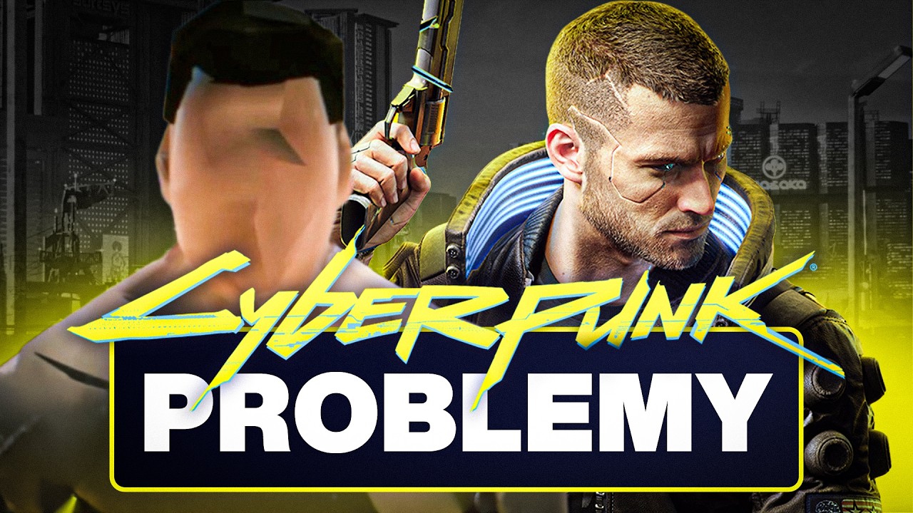 CYBERPUNK 2077 to nadal KATASTROFA...