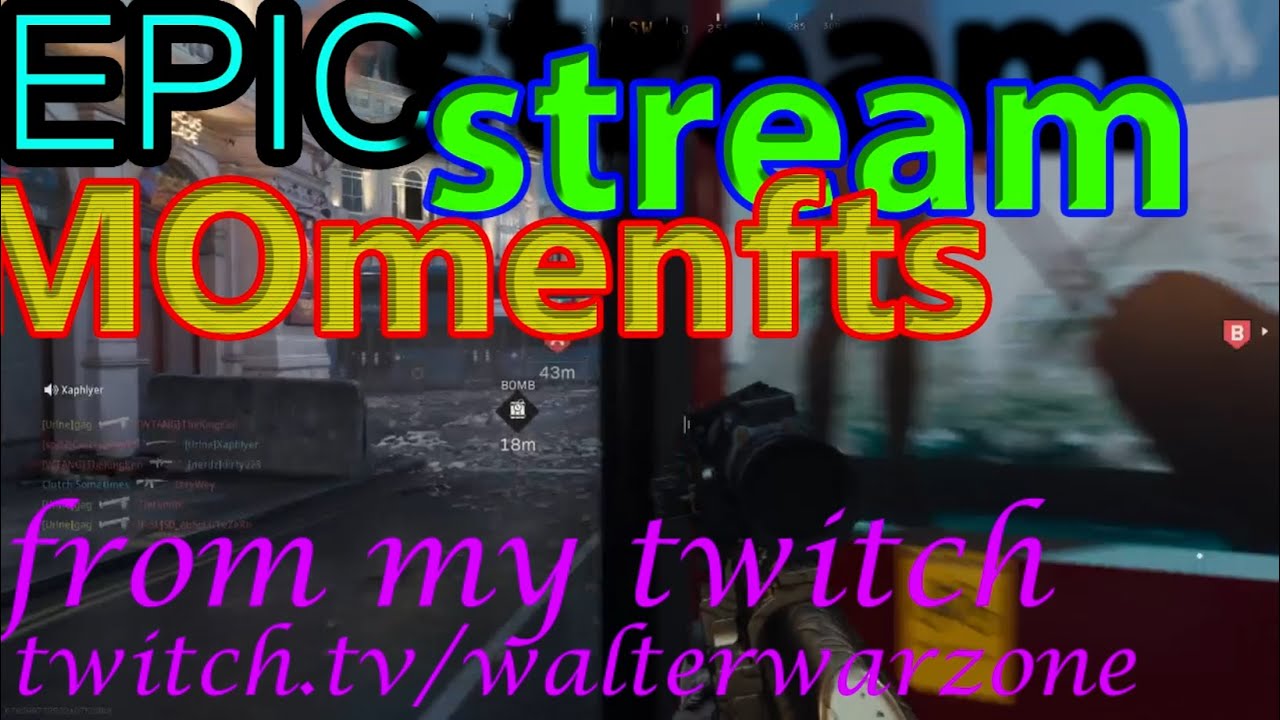 Epic Stream Moments 1