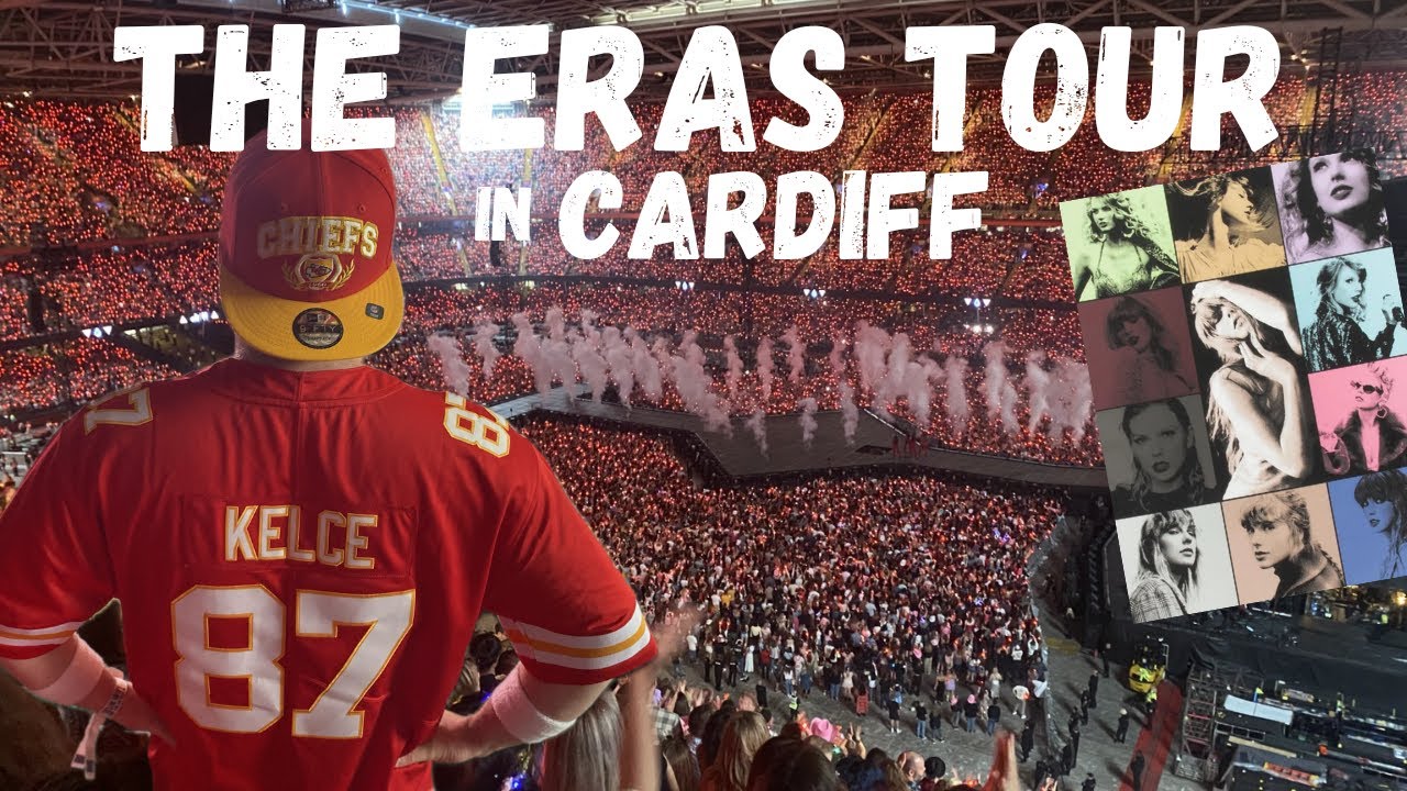 Our Taylor Swift Eras Tour Adventure in Cardiff 🎤✨🪩
