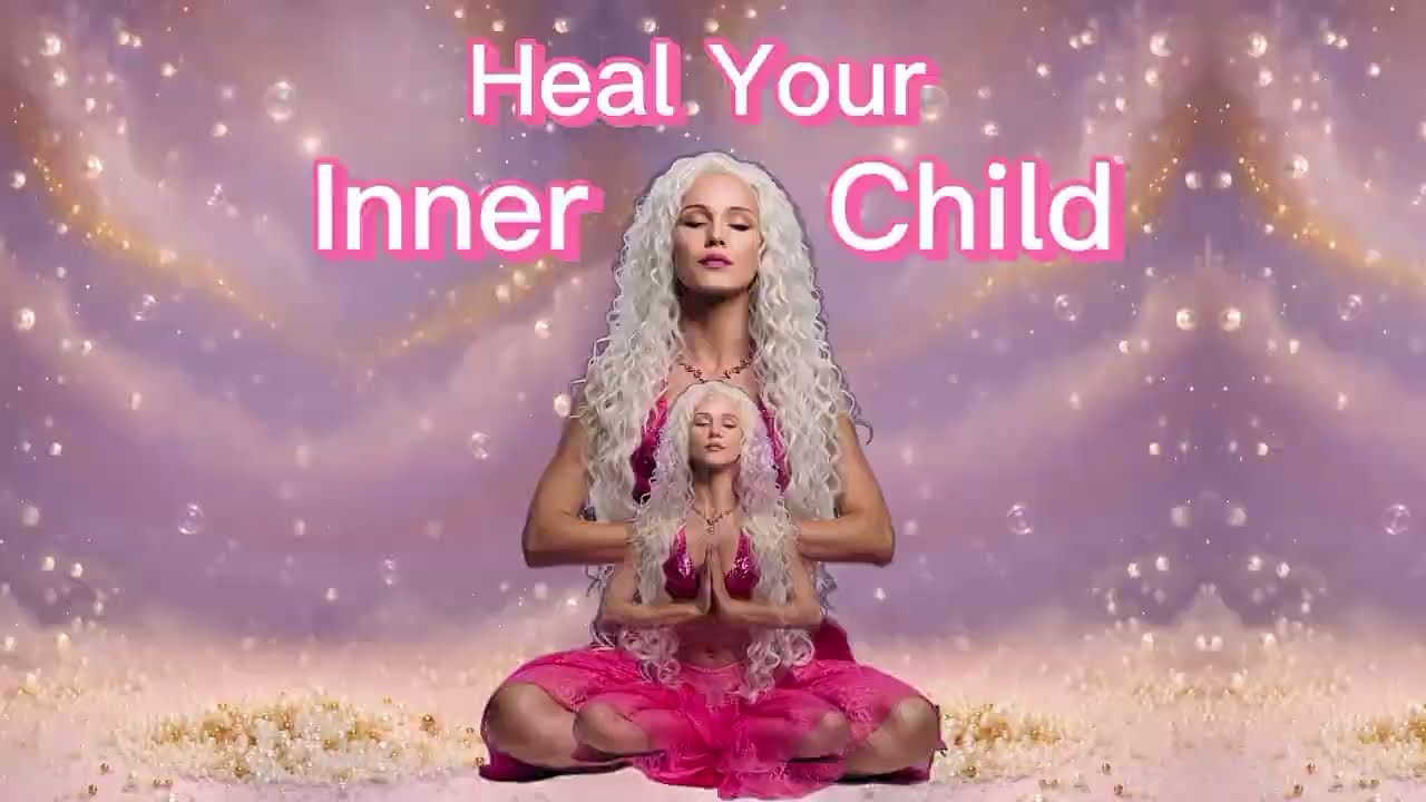 Meet Your Younger Self & Heal Your Inner Child 🌸 Deep Emotional Healing Meditation