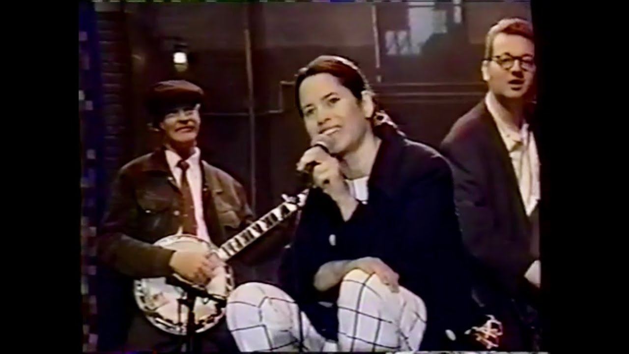 Natalie Merchant Performs Come Take A Trip In My Airship on The Rosie O'Donnell Show, 1996