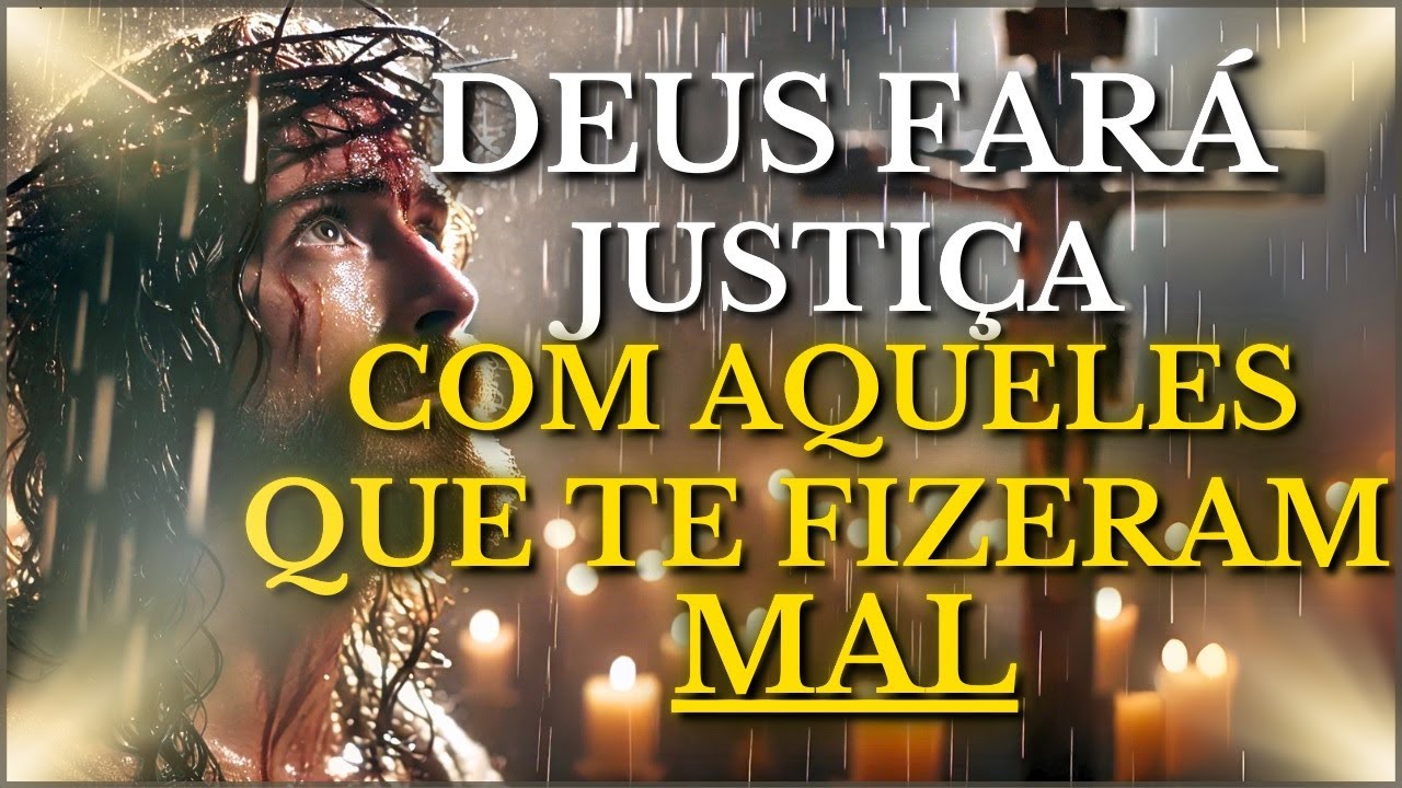 DEUS TE DIZ HOJE: CASTIGAREI A QUEM TE FERIU E CONVERTEREI TUA DOR EM BÊNÇÃO