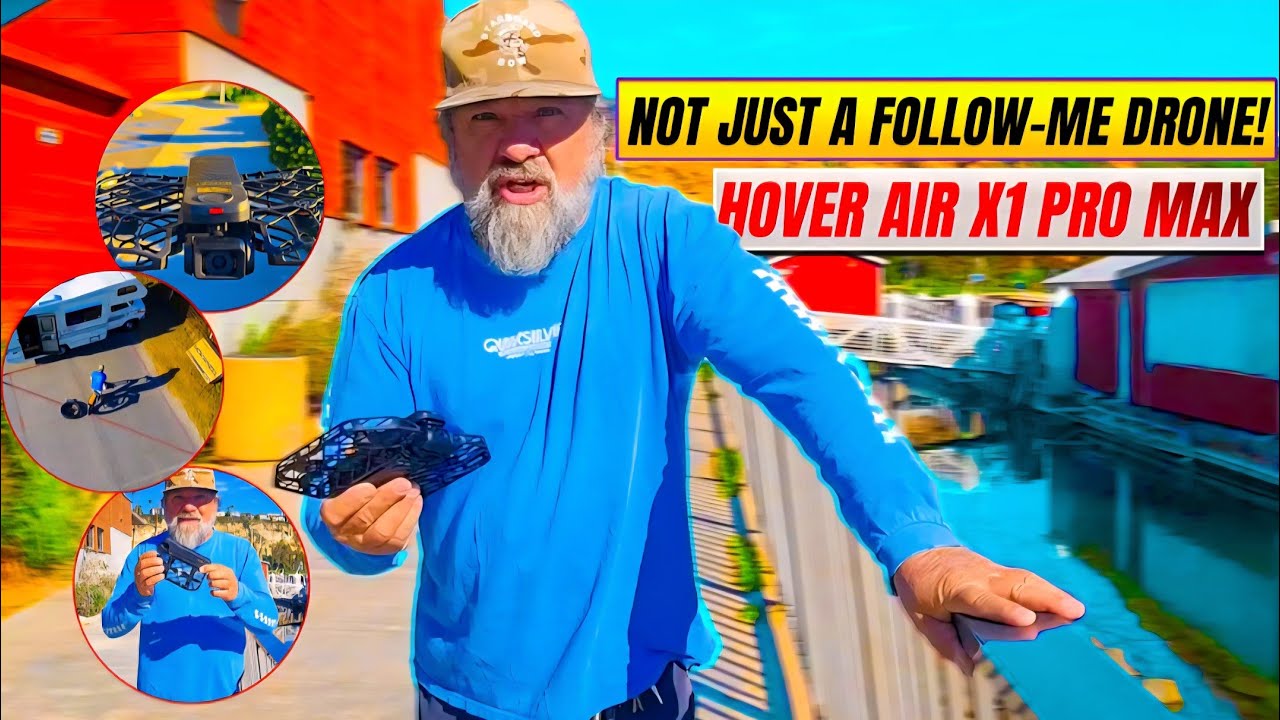 Filming has evolved - Hover Air X1 Pro Max