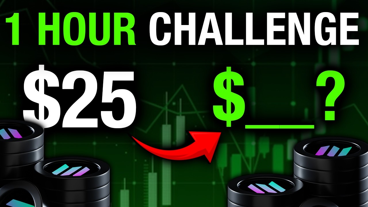 I Turned $25 to $____ in 1 HOUR on Solana (NEW GAME!)