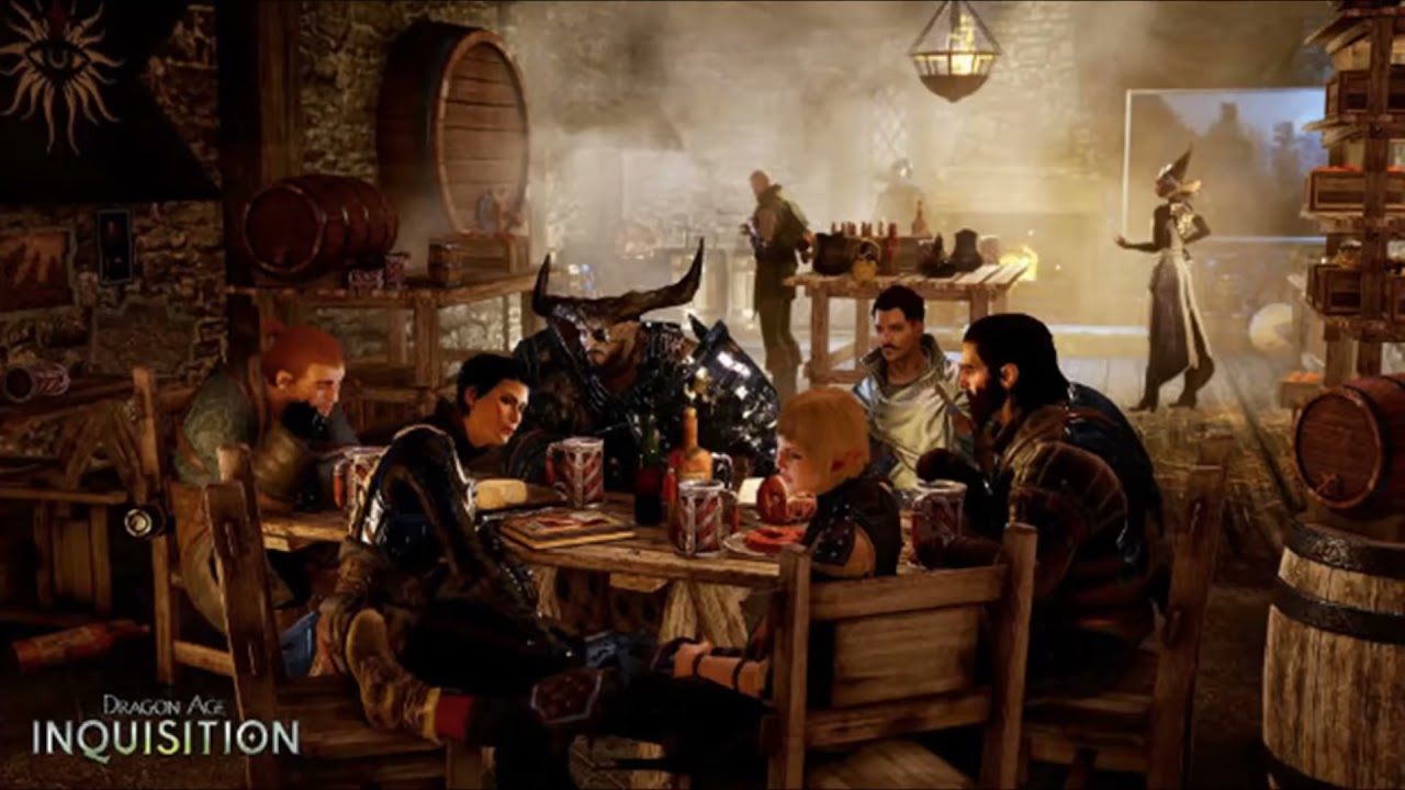 Fantasy Bard Tavern Music Compilation
