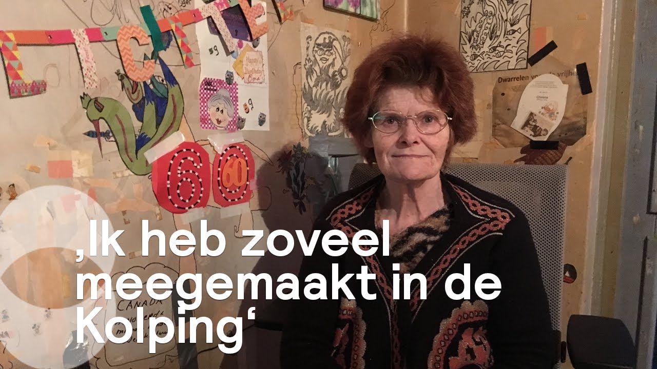 Truus komt net terug uit de verslavingskliniek | De Kolping