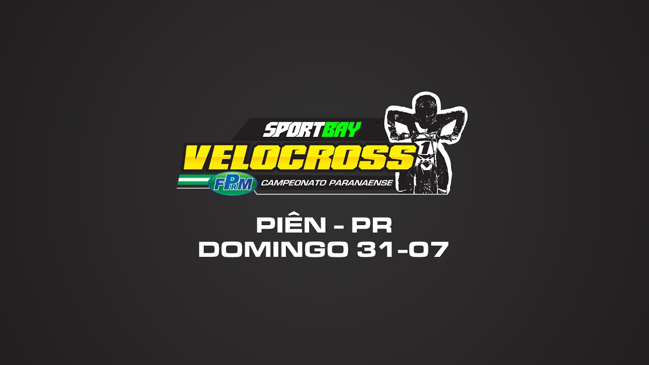 SPORTBAY CAMPEONATO PARANAENSE DE VELOCROSS - PIÊN - PR - DOMINGO -31/07/2022