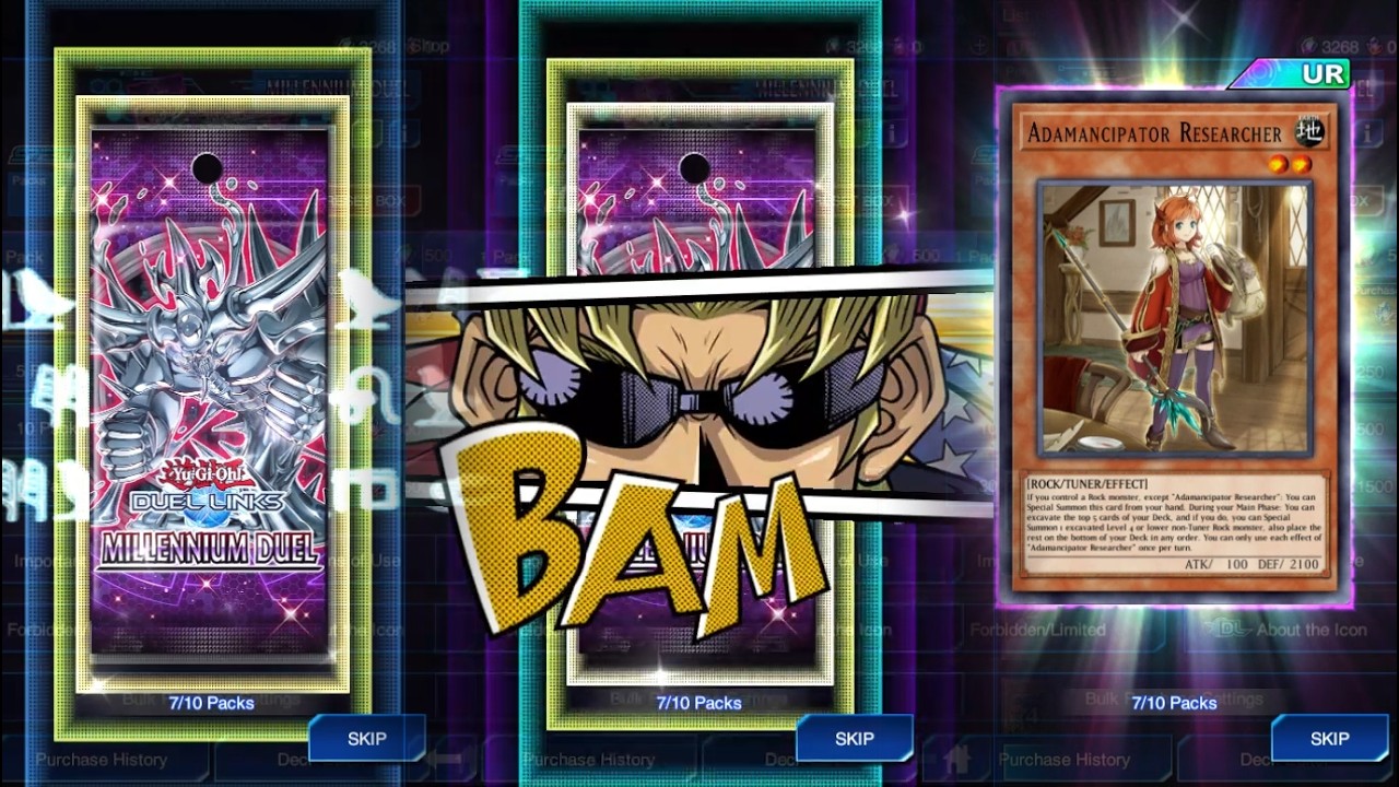 Millennium Duel Gacha (Feb 2026) - Yu-Gi-Oh! DUEL LINKS