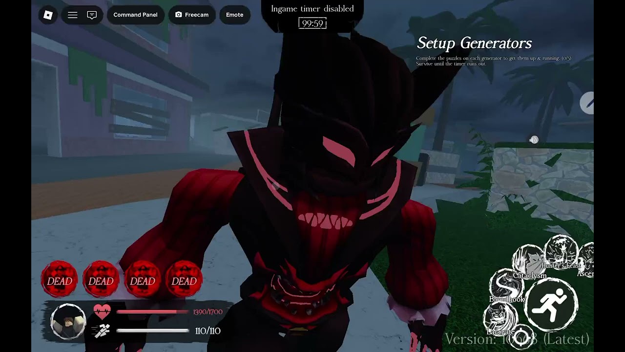 Playing forsaken with my bestest best freind