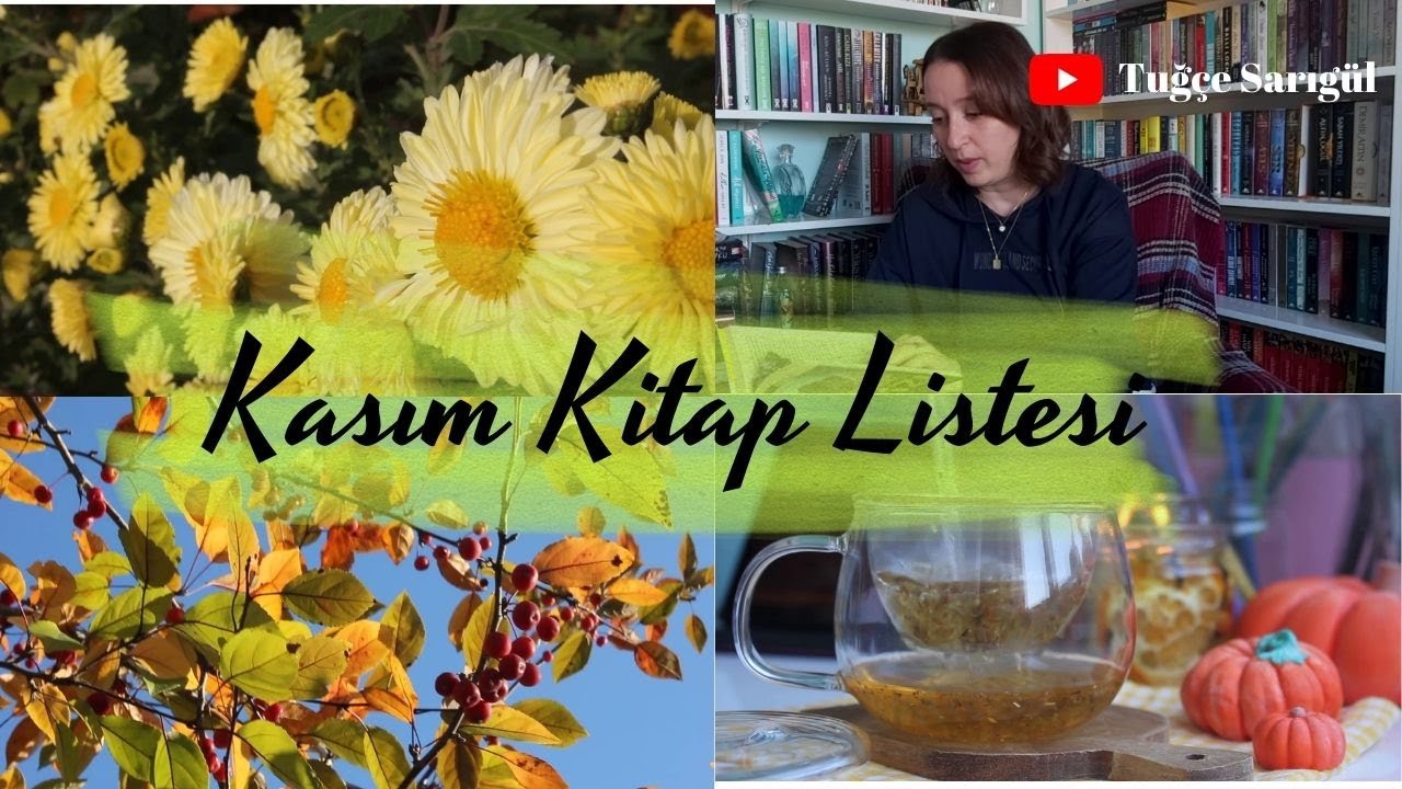 AŞK DOLU BİR AY (Kasım Kitap Listesi)