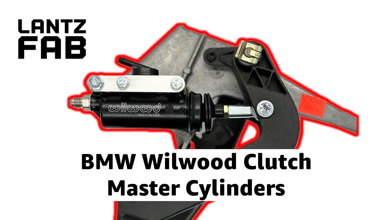 LantzFab BMW Wilwood 7/8&rdquo; Clutch Master Cylinder Upgrade Kits