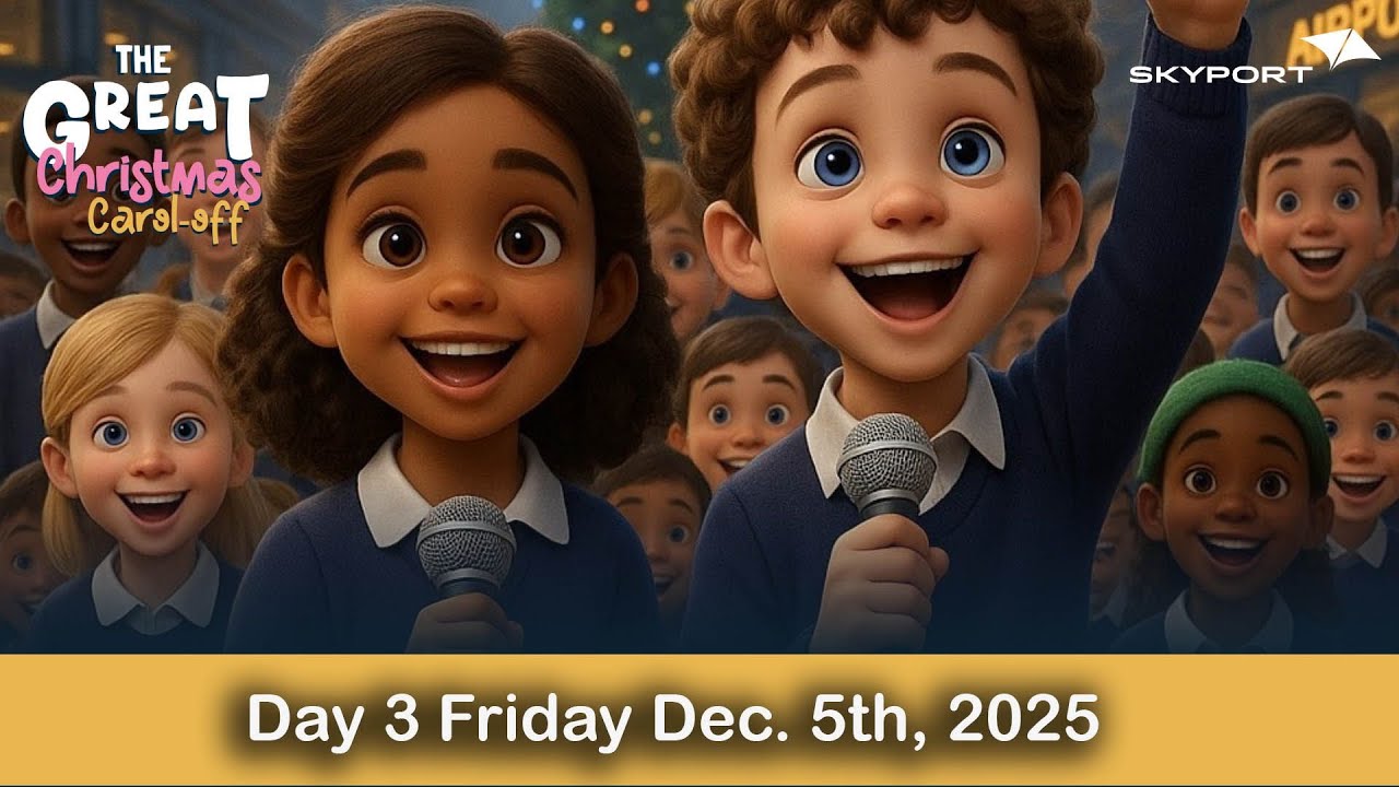 Skyport " The Great Christmas Carol-Off 2025 DAY 3