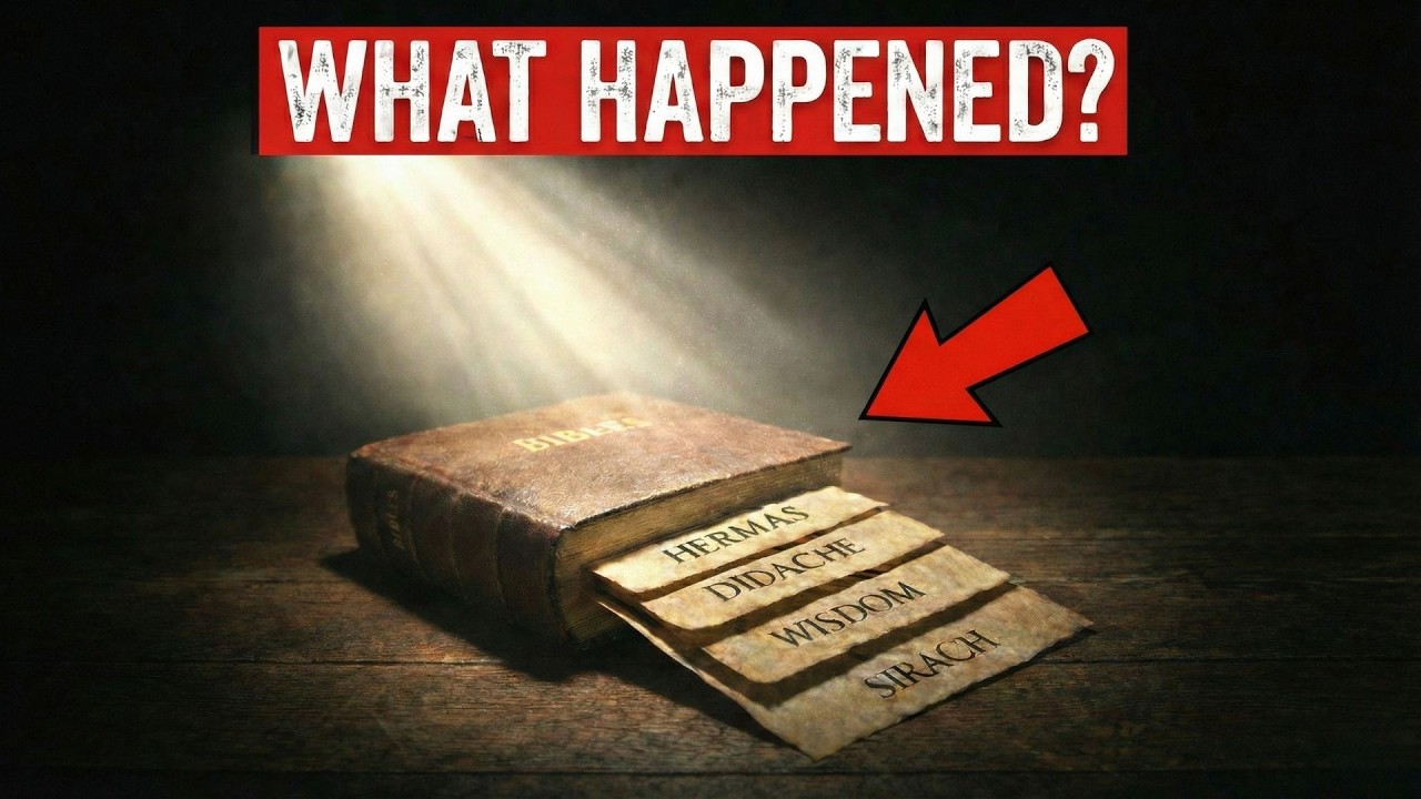 Part 2: WHY Were These Books REJECTED From The Bible?