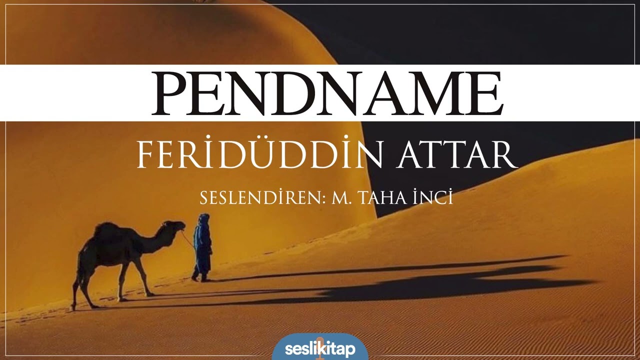 Pendname - Feridüddin Attar #SesliKitap