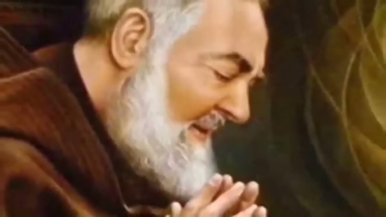 Oración del Padre Pío al Sagrado Corazón de Jesús
