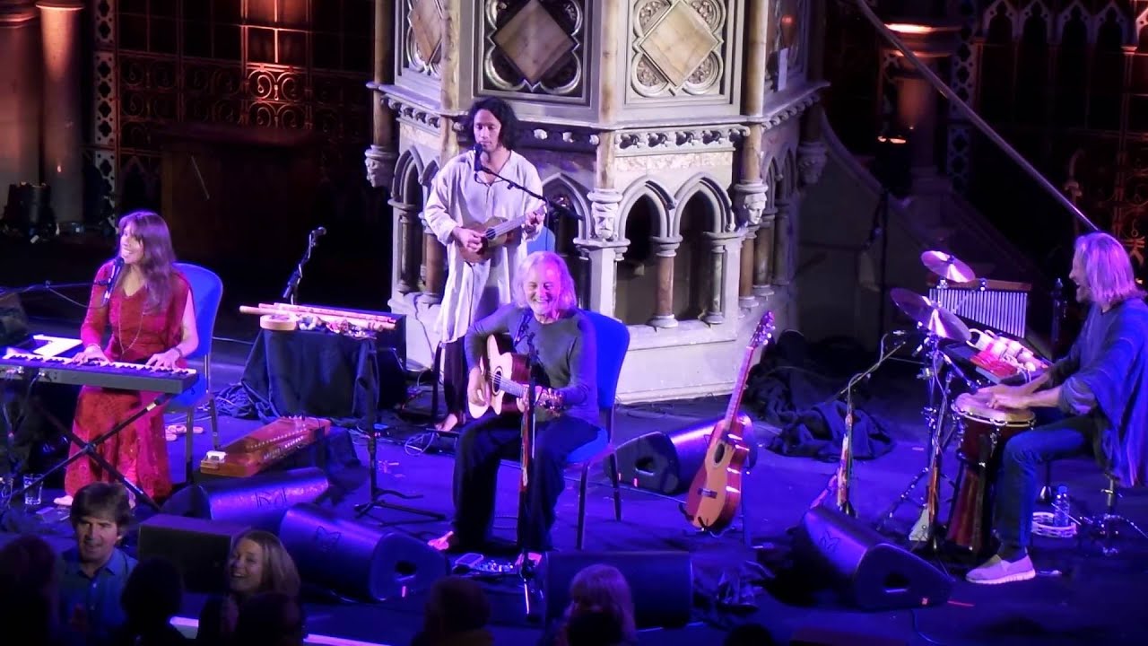 Namaste - Deva Premal and Miten with Manose and Rishi