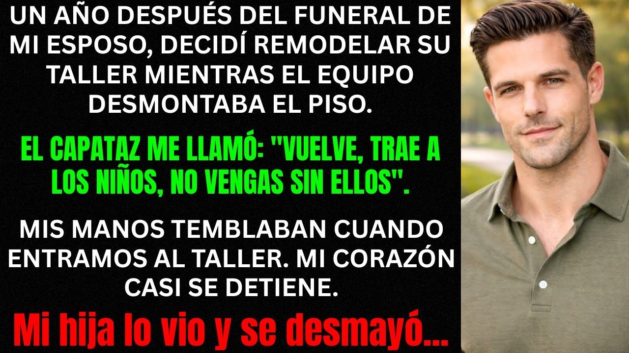 Tras la muerte de mi marido, el capataz hizo una petición extraña… Entonces miramos debajo del suelo