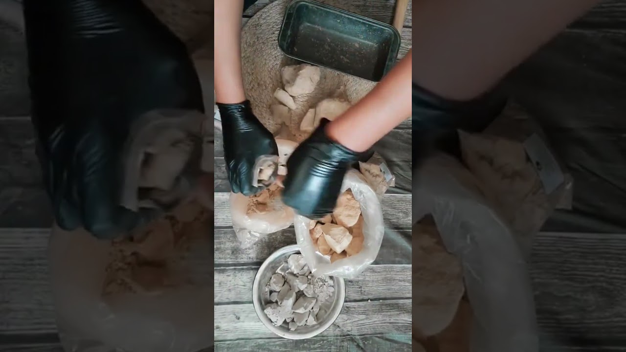 Crunchy Clay Packing Live 