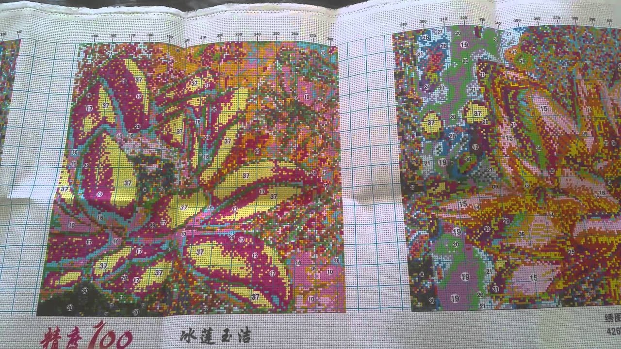 Flosstube Cross Stitch Video #8 - China Haul #2