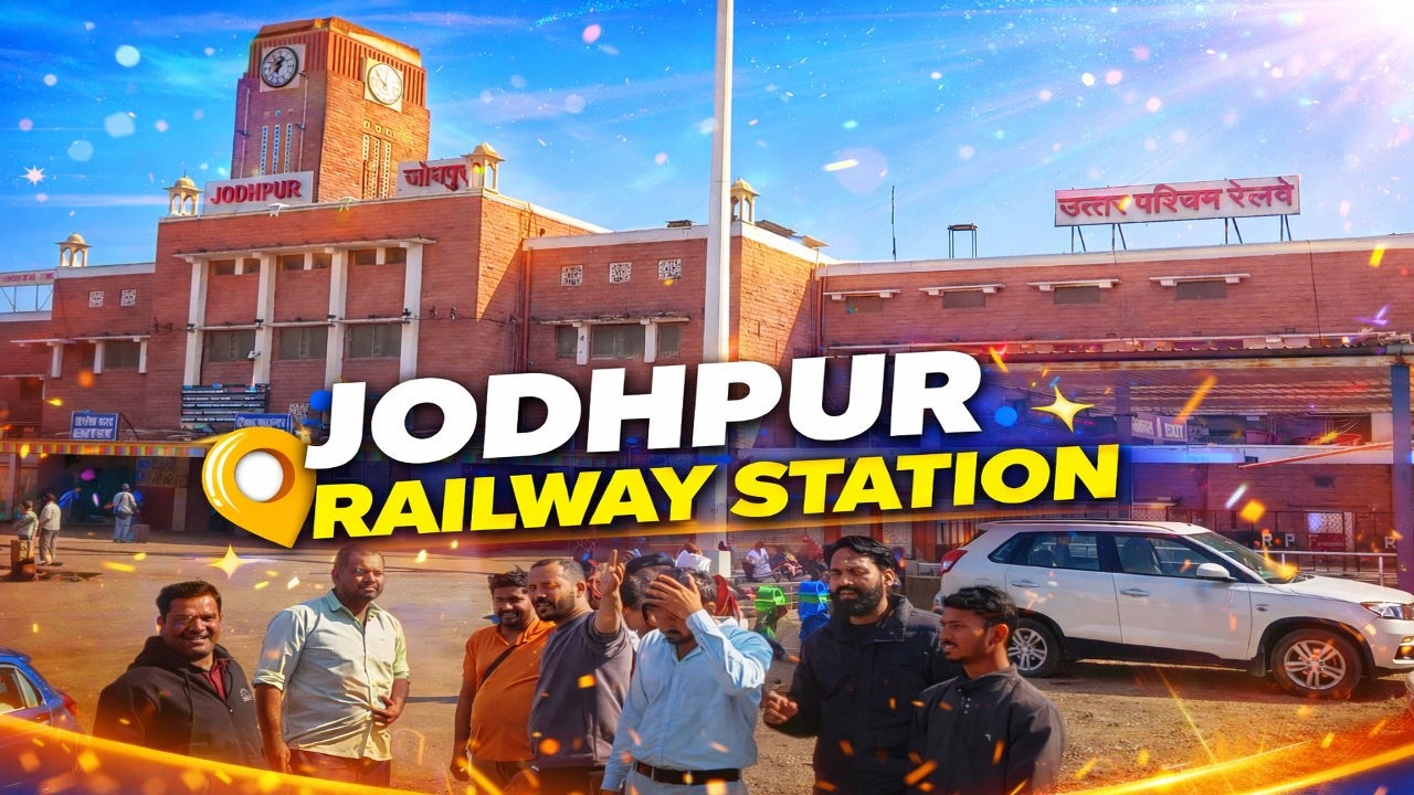 JODHPUR RAILWAY STATION