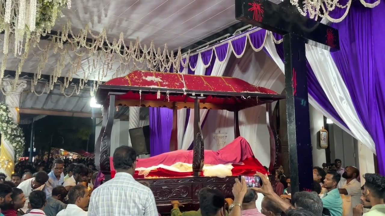 Thankey Church Good Friday. Kabaradakkam. കബറടക്കം