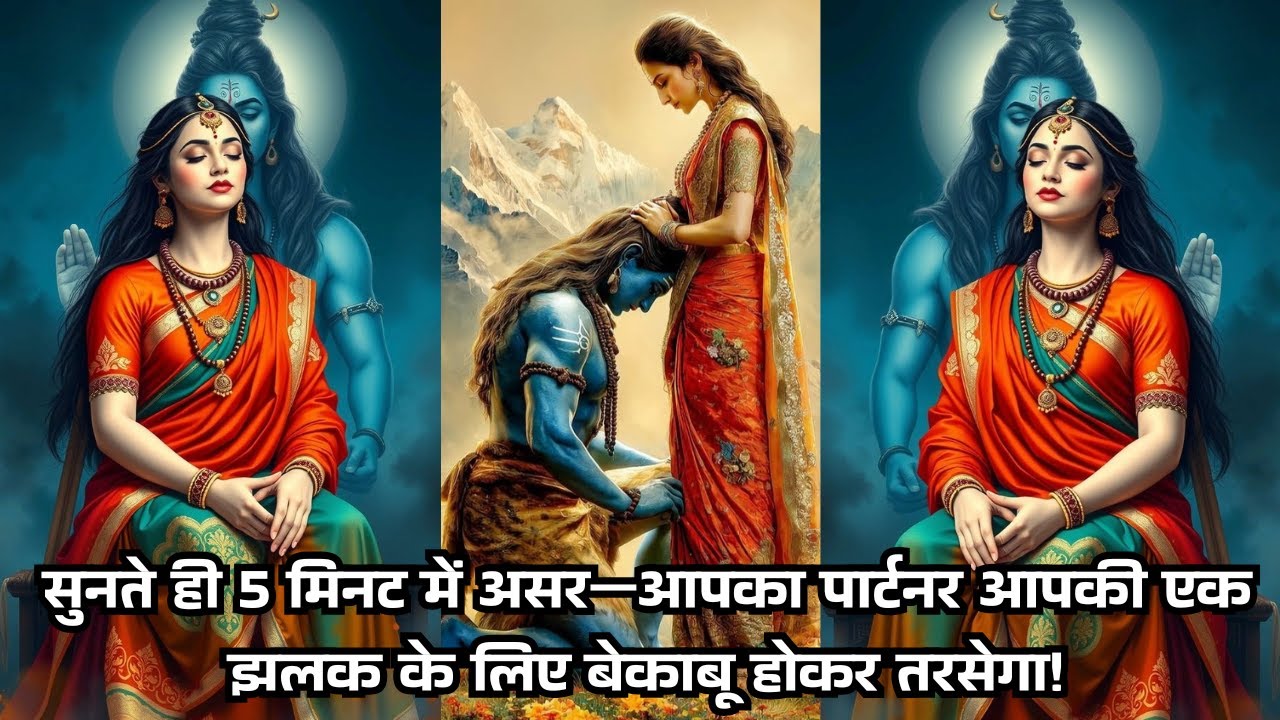 सुनते ही 5 मिनट में असर—आपका पार्टनर आपकी एक झलक के लिए बेकाबू होकर तरसेगा! | love Manifestation