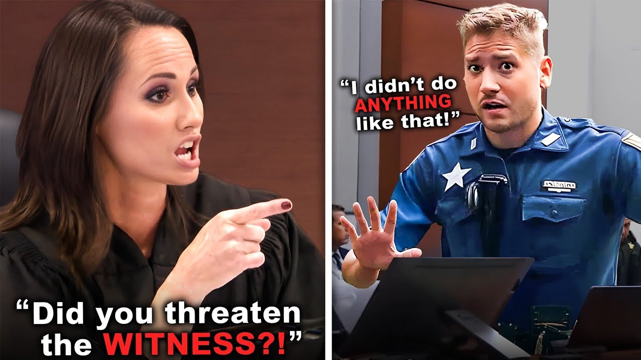 No-Nonsense Lawyer vs. Lying Officer: Justice Delivered in Court!