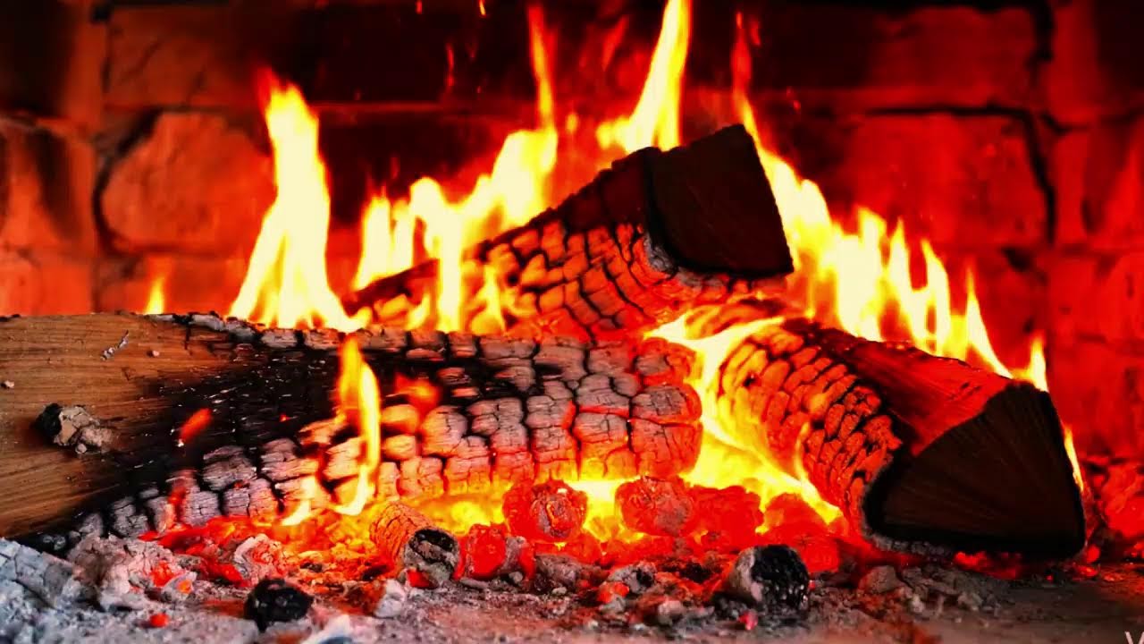 Streaming Relaxing Fireplace Crackling Sounds | ASMR for Relaxation
