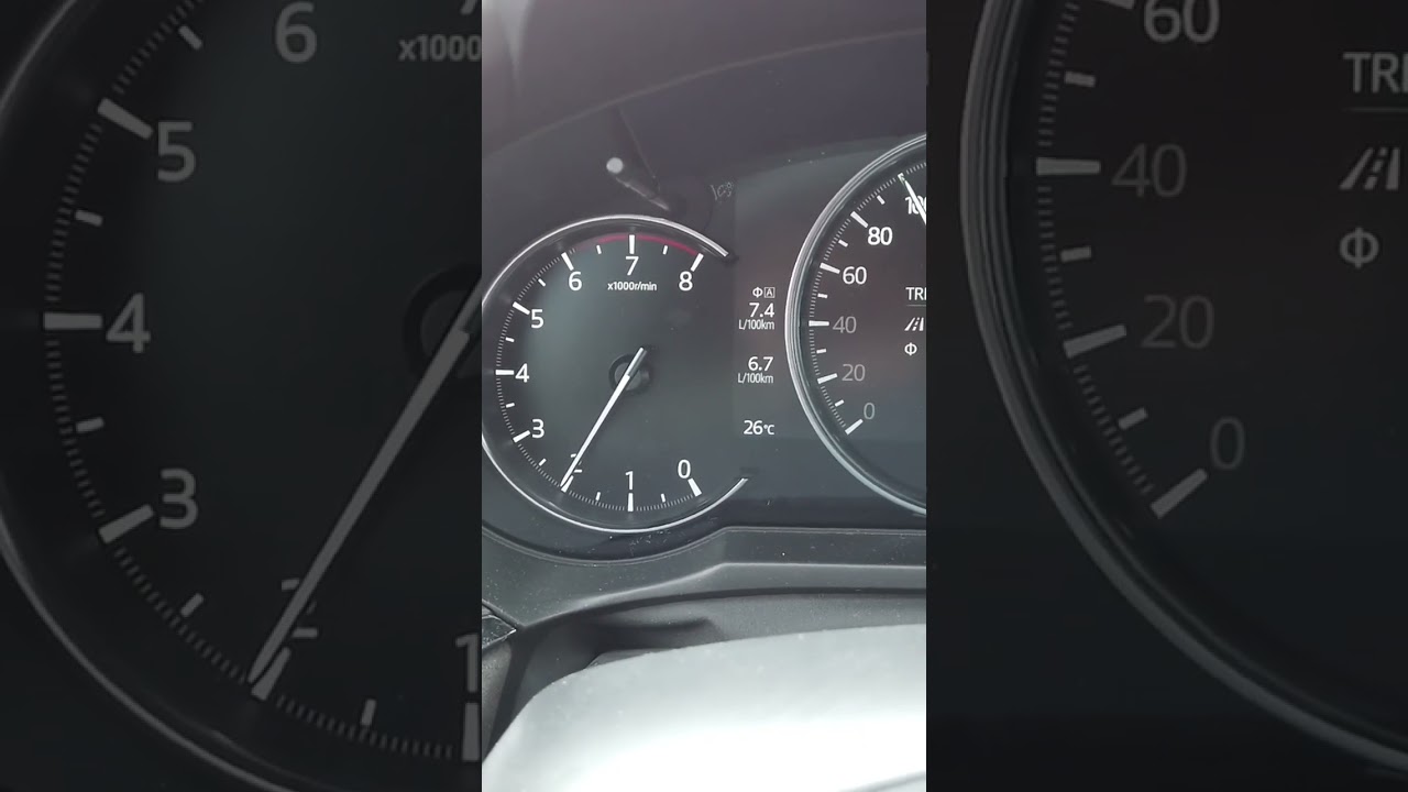 Mazda6 2,5 Skyactiv 2020 auto touring - test consum! #Mazda6 #Skyactiv #DCLeulescu