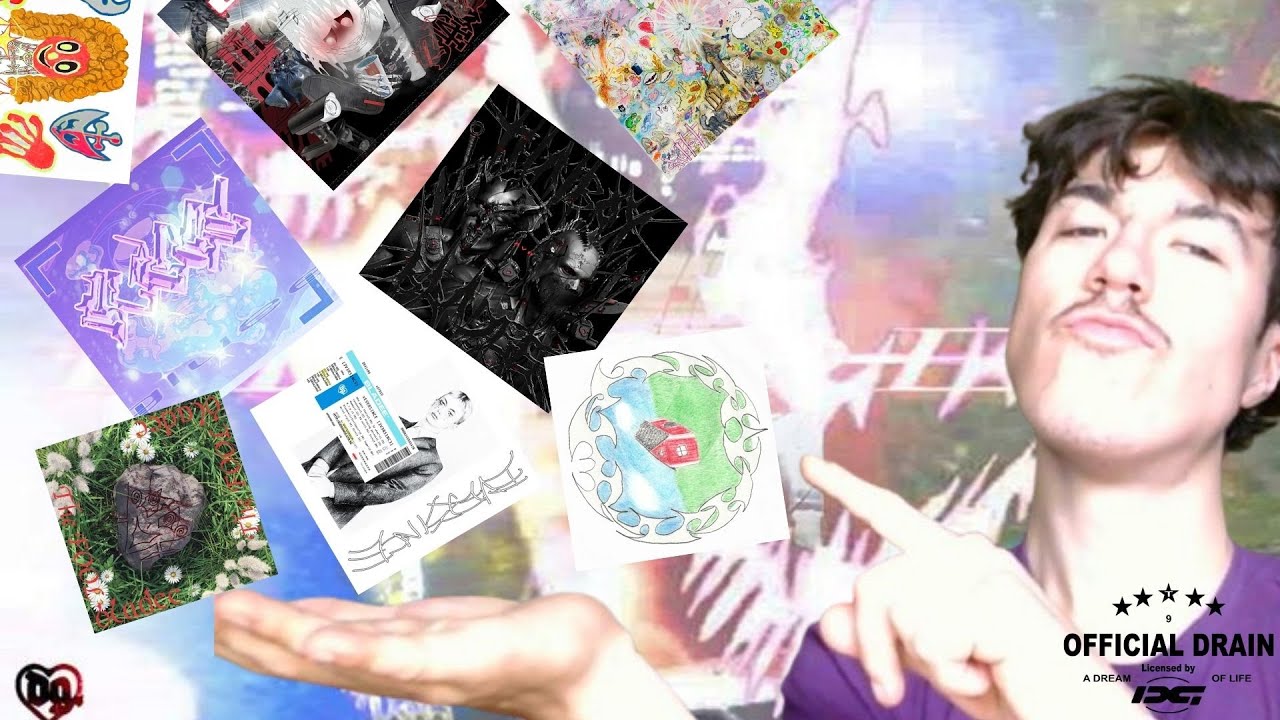 The Definitive Bladee Album Tier List I braygangg