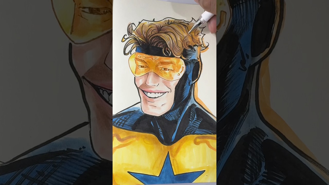 Величайший герой, о котором вы никогда не слышали&hellip;⭐️ #комиксы #бустерголд #скетчбук #чернильныйск...