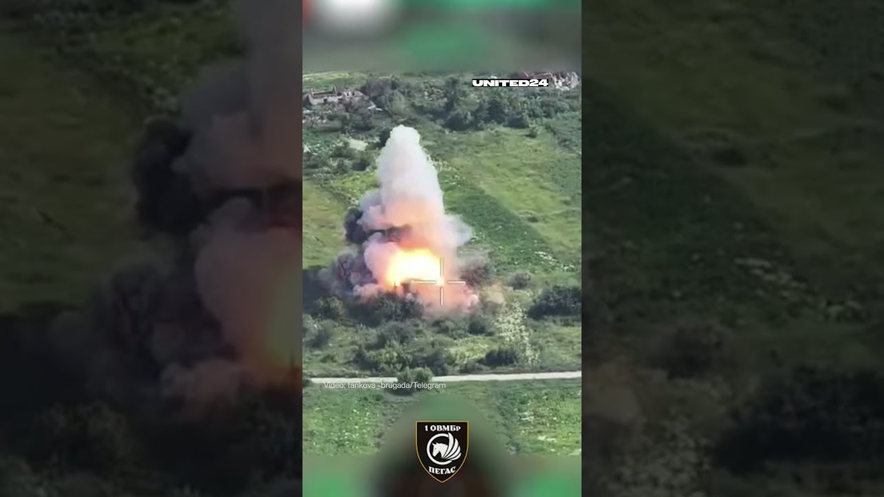 Ukrainian Aviation Destroyed Russian Drone Operators' Command Post #warinukraine