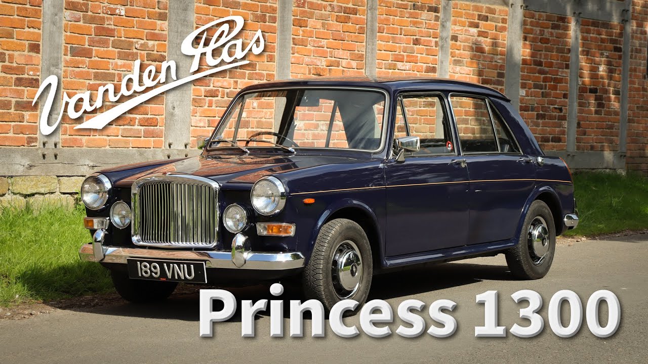 1971 Vanden Plas Princess 1300