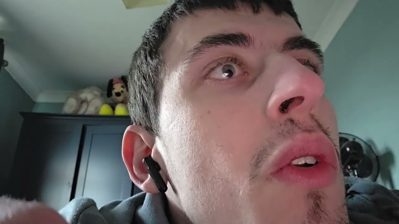 ASMR Up Close Hand Movments And Mouth Sounds 