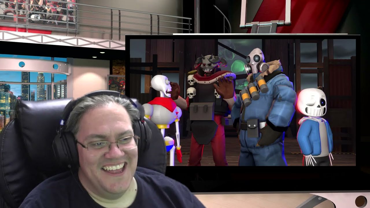 He's Had It, Saying A Lot of Things as Papyrus Reaction
