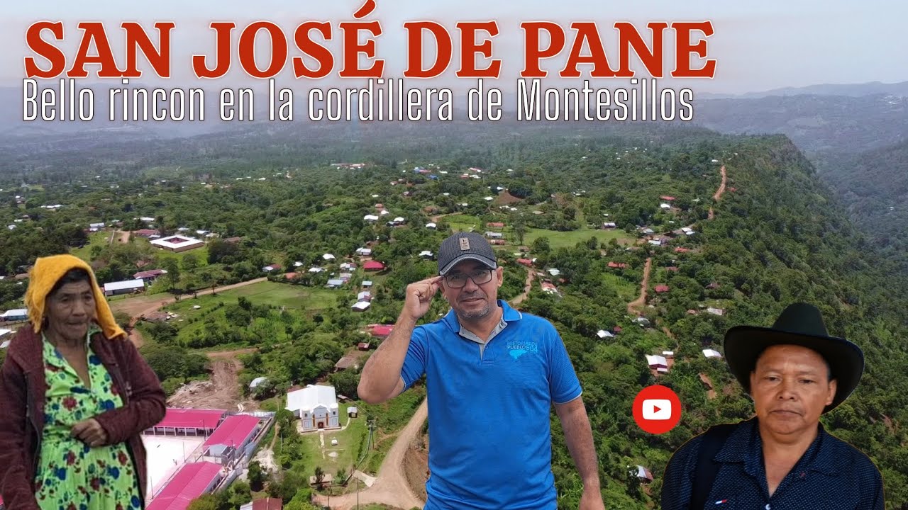 SAN JOSE DE PANE / Bello rincon en Comayagua , Honduras