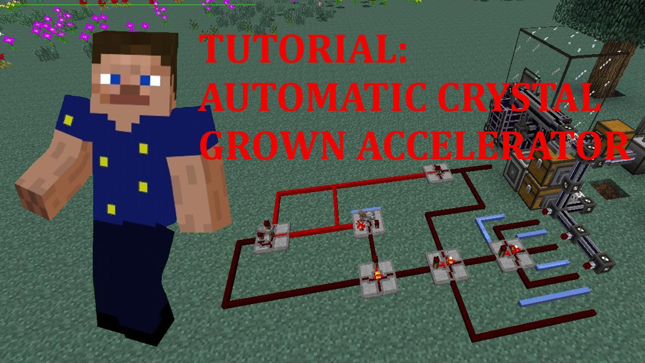 Automatic Crystal Growth Accelerator - Tutorial