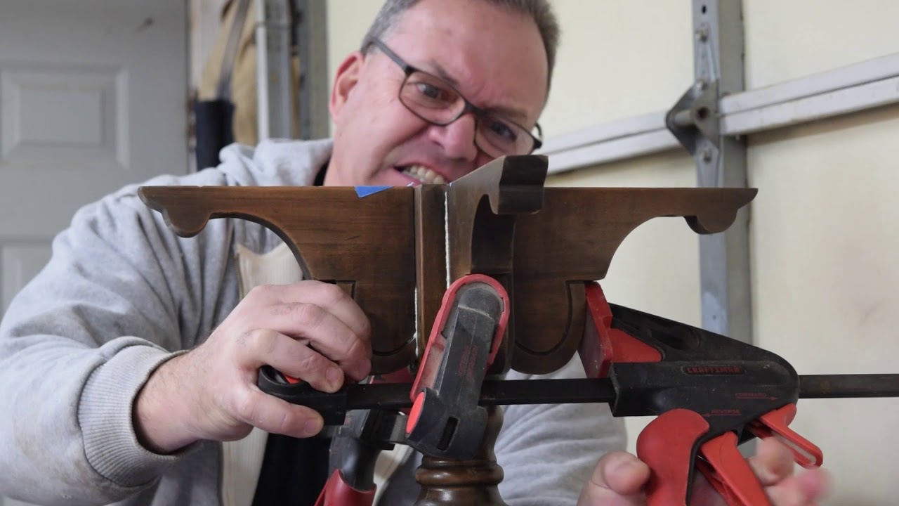 Preparing a Depression-era Table For Sale