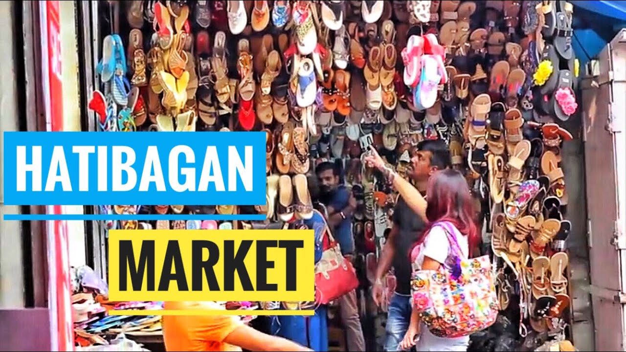 Kolkata Street Side Shopping  II  Exploring Hatibagan Market