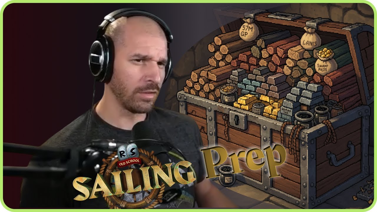 Как подготовиться к плаванию на яхте OSRS Ironman
