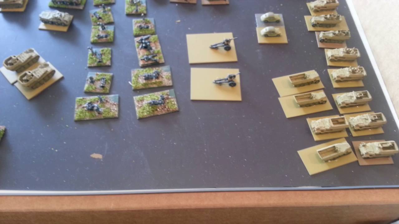 WW2 German MicroArmor Collection